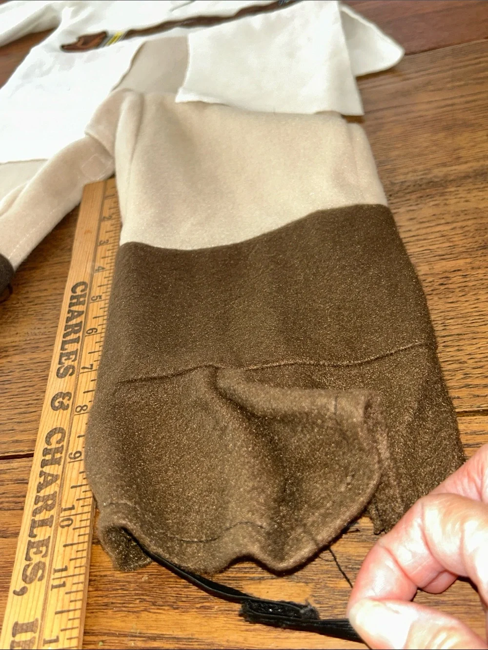 Star Wars Obi Wan Kenobi ⭐️ Kids Jedi Costume old school felt Velcro
